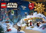 Конструктор LEGO Star Wars Новорічний адвент календар на 2023 рік 320 деталей 75366 75366 фото