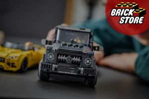 А що вам відомо про унікальні подвійні набори автомобілів Mercedes  з серії  LEGO® Speed Champions?