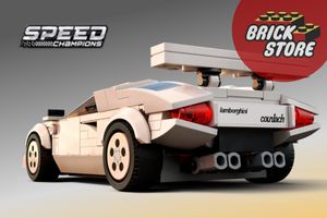 Машинки Лего Speed Champions — оригінальний подарунок для любителів гонок