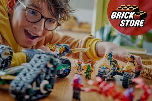 Міні набори конструкторів LEGO Ninjago, улюблені персонажі завжди під рукою