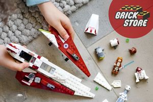 Огляд наборів ЛЕГО Зоряні війни за доступними цінами в інтернет-магазині Brick Store