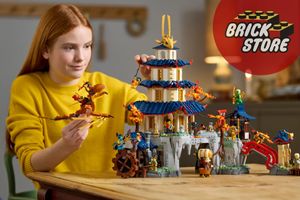 Вчимося командній роботі з LEGO® Ніндзяго: рольові ігри для дітей