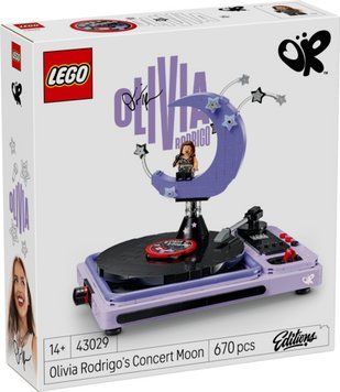 Конструктор LEGO&reg; Editions Месяц на концерте Оливии Родриго 43029
