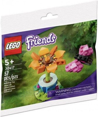 LEGO 30417 Garden Flower and Butterfly (Polybag) 30417