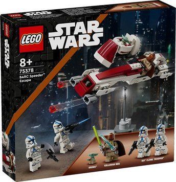 Конструктор LEGO&reg; Star Wars&trade; Втеча на BARC спідері Набір 75378 75378