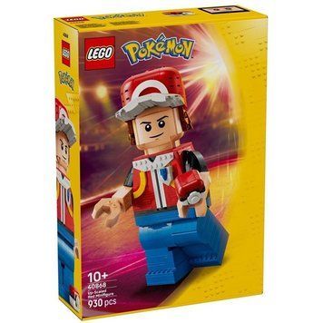 Конструктор LEGO Pok&eacute;mon Мініфігурка Реда у збільшеному масштабі 40868 40868