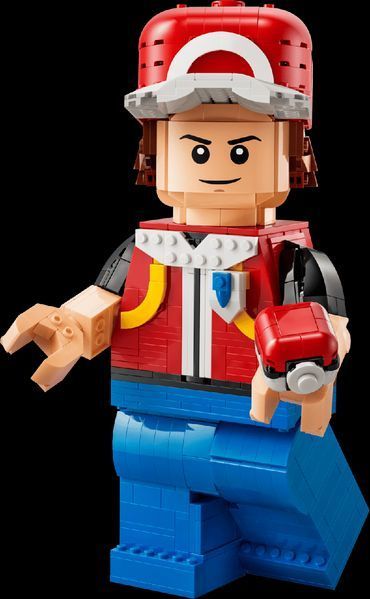 Конструктор LEGO Pok&eacute;mon Мініфігурка Реда у збільшеному масштабі 40868 40868