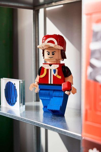 Конструктор LEGO Pok&eacute;mon Мініфігурка Реда у збільшеному масштабі 40868 40868