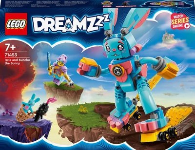 Конструктор LEGO DREAMZzz Иззи и крольчатка Бунчу 71453 71453