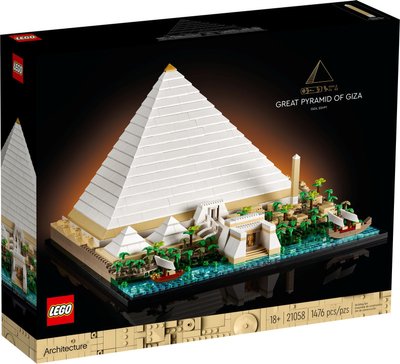 LEGO® Architecture «Пирамида Хеопса» 21058 21058