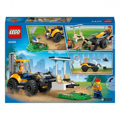 Конструктор LEGO® LEGO City Екскаватор 148 деталей (60385) 60385