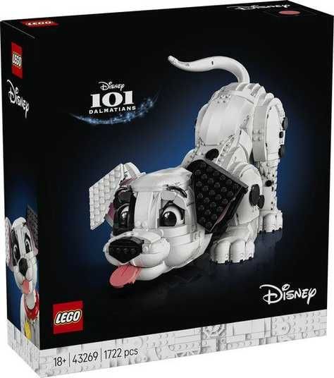 HIPPOさま2 Купити Конструктор LEGO® ǀ Disney 101 далматинець 43269 в крамниці