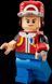 Конструктор LEGO Pok&eacute;mon Мініфігурка Реда у збільшеному масштабі 40868 40868 фото 4