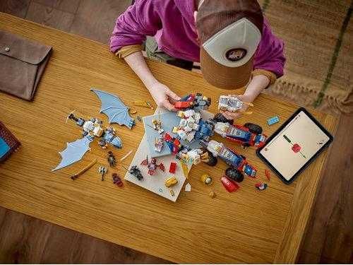 Купить Конструктор LEGO Ninjago Ультраобъединительный робот Зейна