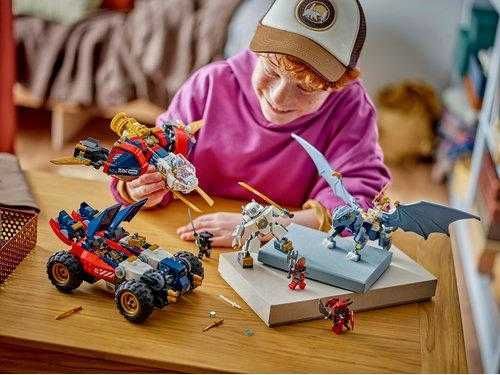 Купить Конструктор LEGO Ninjago Ультраобъединительный робот Зейна