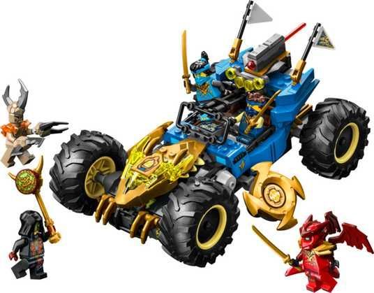 Купити Конструктор LEGO Ninjago Автомобіль-трансформер Джея 71856