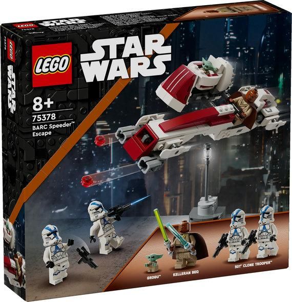 Конструктор LEGO® Star Wars™ Побег на BARC спидере Набор 75378 75378