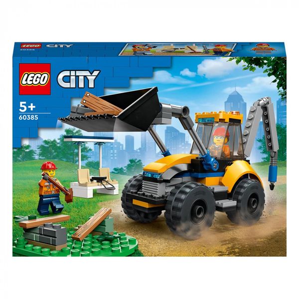 Конструктор LEGO® LEGO City Екскаватор 148 деталей (60385) 60385