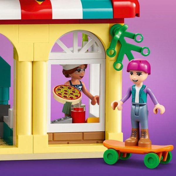 Конструктор LEGO Friends Пиццерия Хартлейк-Сити 144 деталей 41705 41705