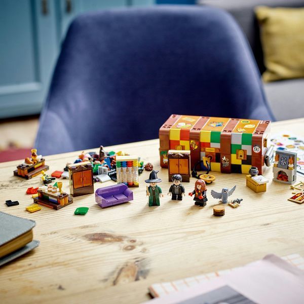 Конструктор LEGO&reg; Harry Potter&trade; Магический чемодан Хогвартса 76399 76399