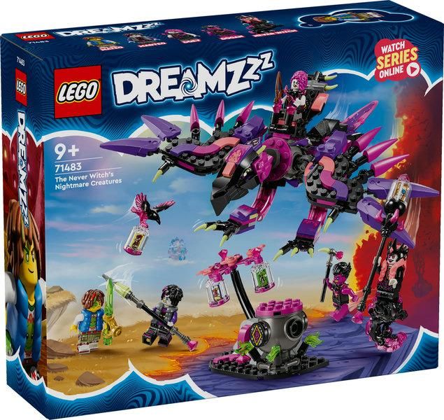 Конструктор LEGO® DREAMZzz™ Кошмарні істоти Невідьми 71483 71483