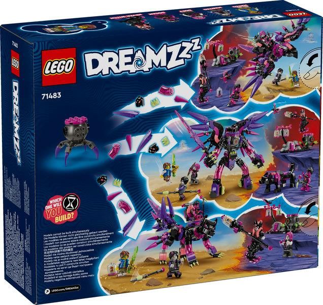 Конструктор LEGO® DREAMZzz™ Кошмарные существа Неведомы 71483 71483