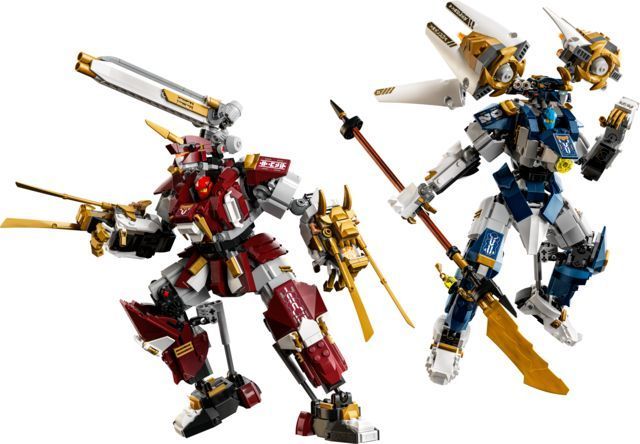Конструктор LEGO&reg; NINJAGO&reg; Близнюки роботи-Титани 71870 71870