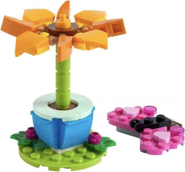 LEGO 30417 Garden Flower and Butterfly (Polybag) 30417