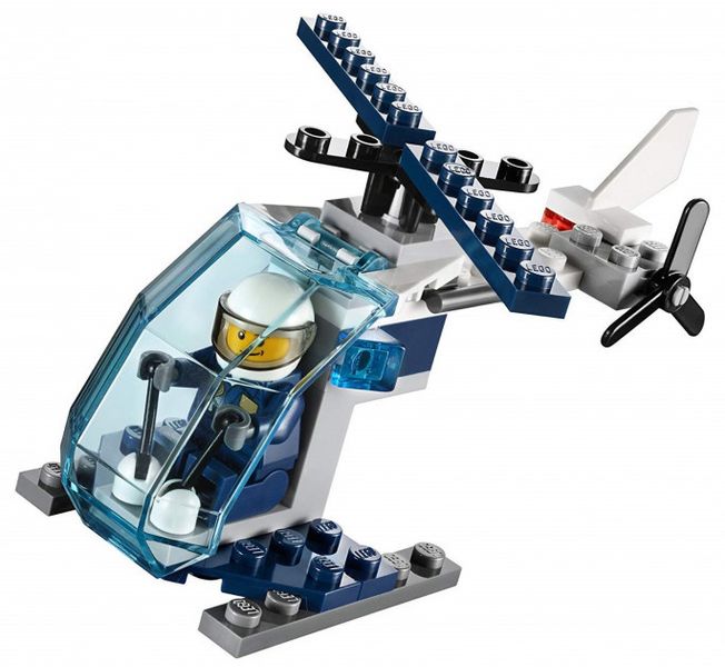 Lego City Police Helicopter Set 30222 30222