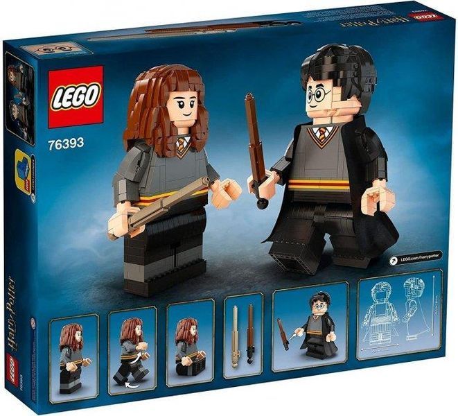 Конструктор LEGO Harry Potter Гаррі Поттер і Герміона Ґрейнджер 76393 76393