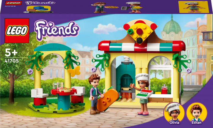 Конструктор LEGO Friends Пиццерия Хартлейк-Сити 144 деталей 41705 41705