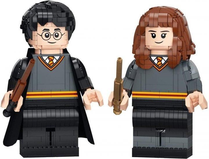 Конструктор LEGO Harry Potter Гаррі Поттер і Герміона Ґрейнджер 76393 76393