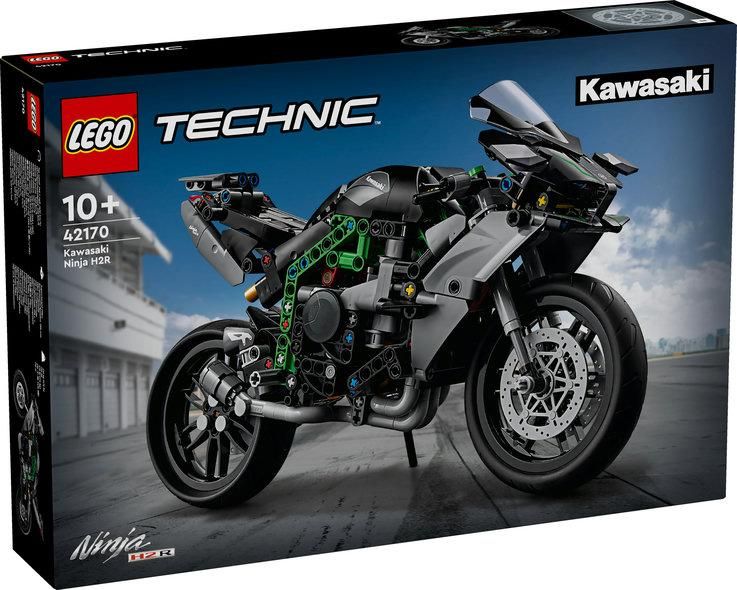 Конструктор LEGO® Technic Мотоцикл Kawasaki Ninja H2R 42170 42170