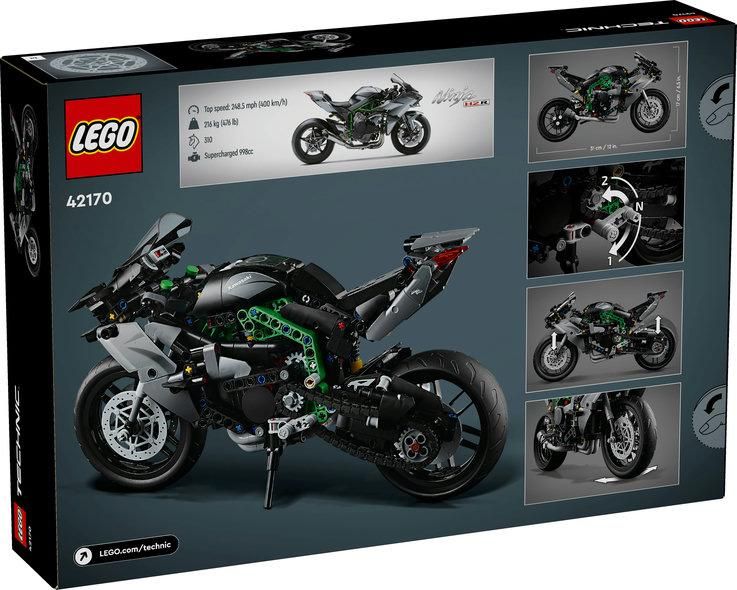 Конструктор LEGO® Technic Мотоцикл Kawasaki Ninja H2R 42170 42170