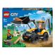 Конструктор LEGO® LEGO City Екскаватор 148 деталей (60385) 60385 фото 1