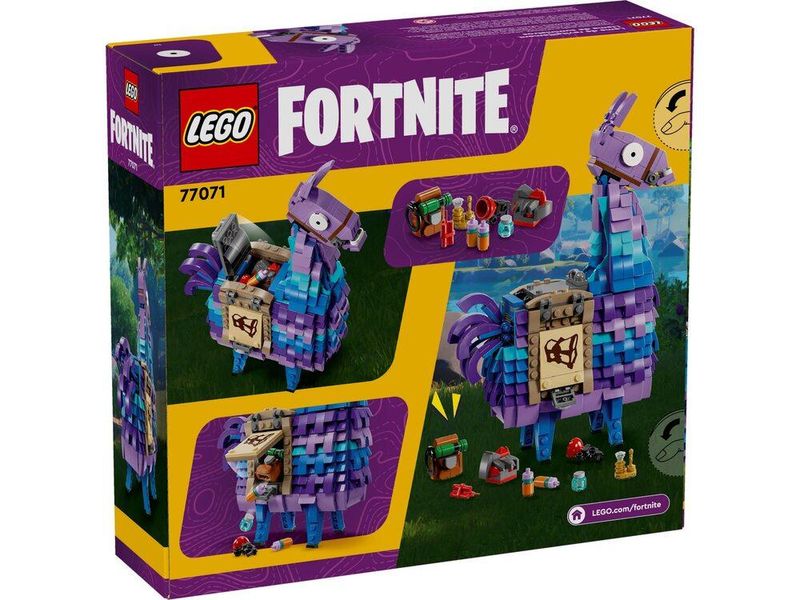 Конструктор LEGO® Fortnite® Supply Llama 77071