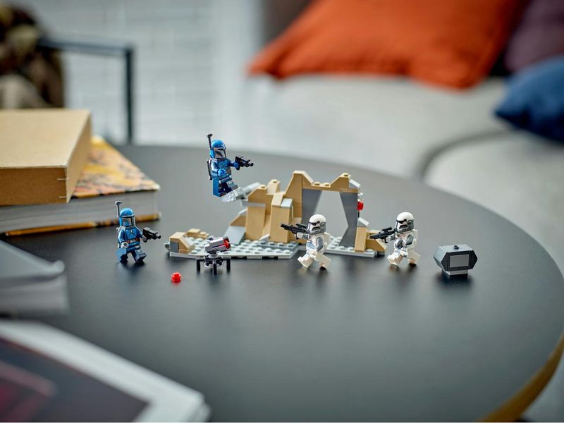 Конструктор LEGO® Star Wars™ Бойовий комплект «Засідка на Мандалорі» 75373 75373