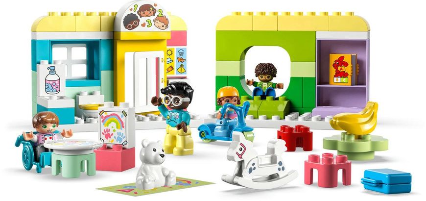 LEGO DUPLO Будні в дитячому садку 10992 10992