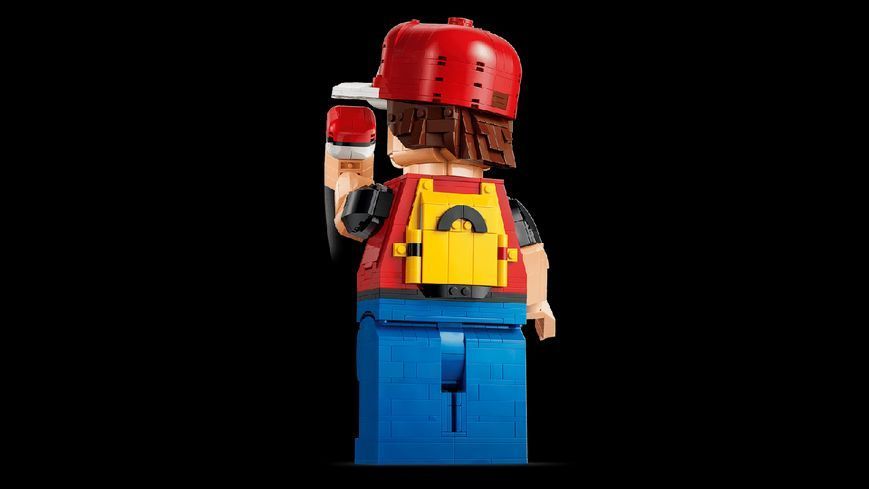 Конструктор LEGO Pok&eacute;mon Мініфігурка Реда у збільшеному масштабі 40868 40868