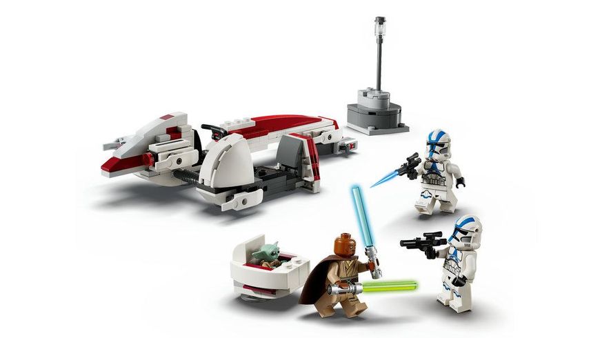 Конструктор LEGO® Star Wars™ Побег на BARC спидере Набор 75378 75378