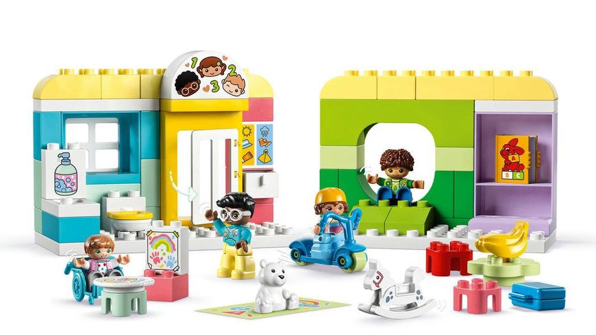 LEGO DUPLO Будні в дитячому садку 10992 10992