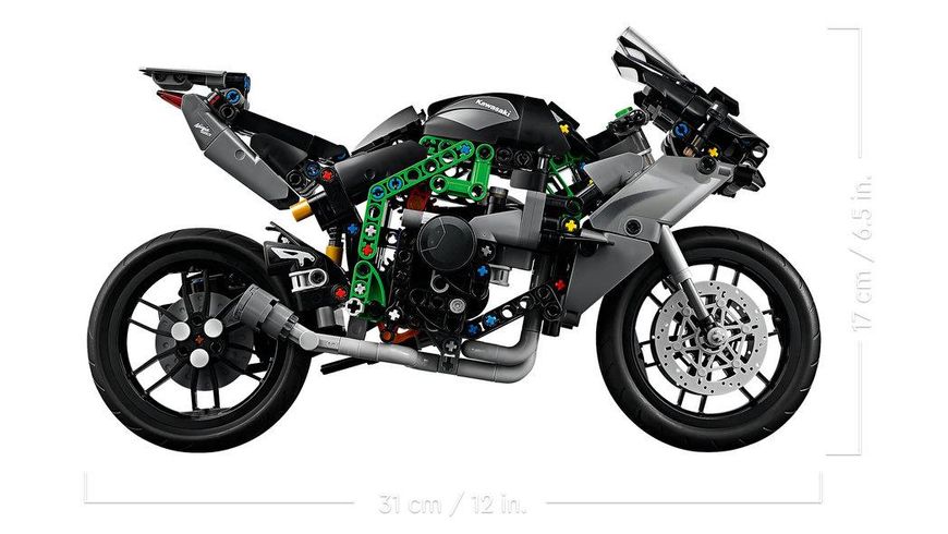 Конструктор LEGO® Technic Мотоцикл Kawasaki Ninja H2R 42170 42170