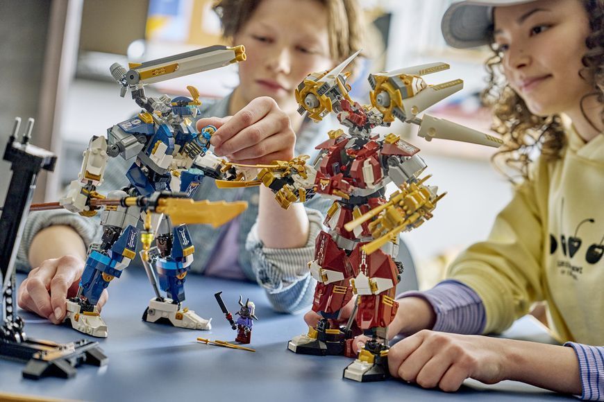 Конструктор LEGO&reg; NINJAGO&reg; Близнюки роботи-Титани 71870 71870
