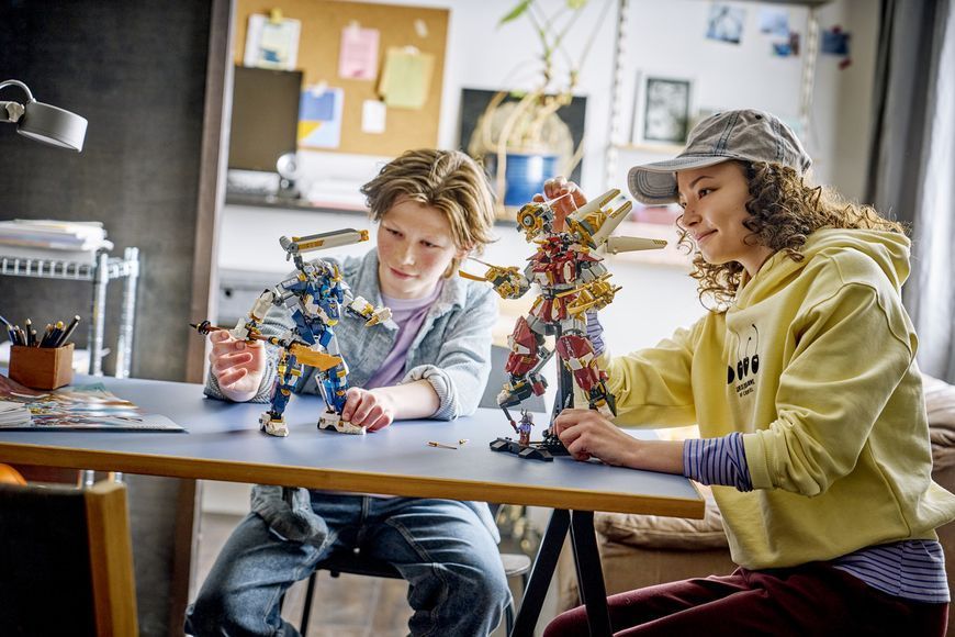 Конструктор LEGO&reg; NINJAGO&reg; Близнюки роботи-Титани 71870 71870