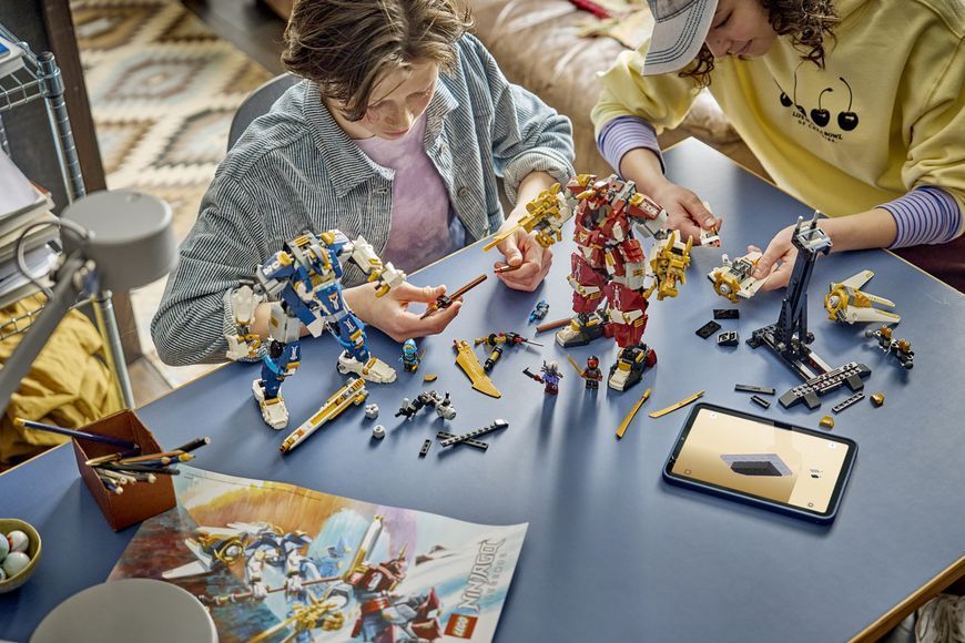 Конструктор LEGO&reg; NINJAGO&reg; Близнюки роботи-Титани 71870 71870