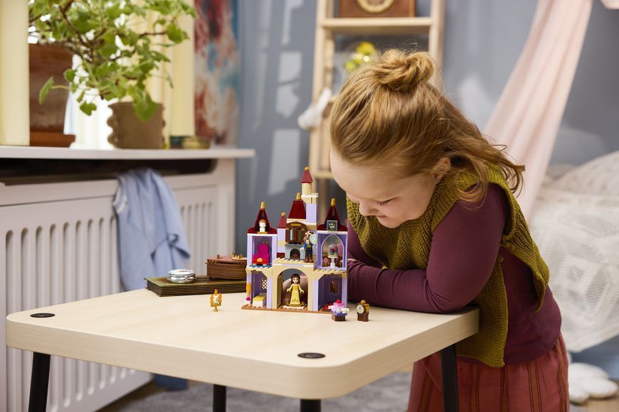 Конструктор LEGO&reg; ǀ Disney Принцеса Зачарований замок Красуні і Чудовиська 43289 43289