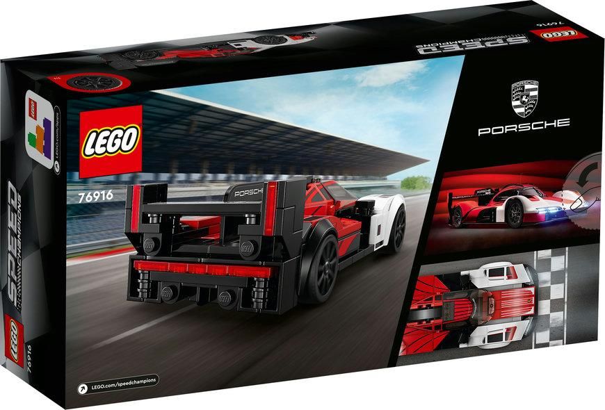 LEGO® Speed Champions Porsche 963 76916 76916