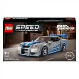 Конструктор LEGO® Speed Champions «Подвійний форсаж» Nissan Skyline GT-R (R34) 319 деталей (76917) 76917 фото