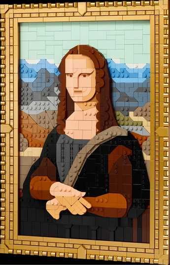 Купить Конструктор LEGO® Art Мона Лиза 31213 в магазине