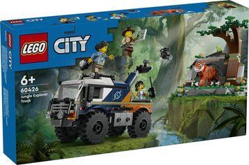 Конструктор LEGO&reg; City Игрушечный внедорожник для исследования джунглей 60426 60426